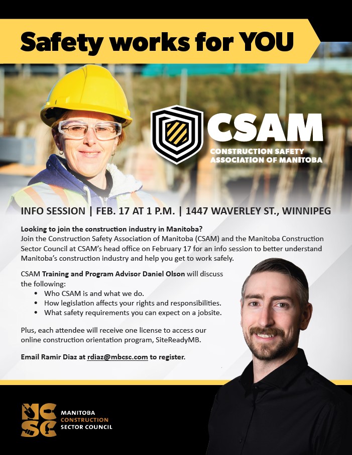 CSAM Info Session