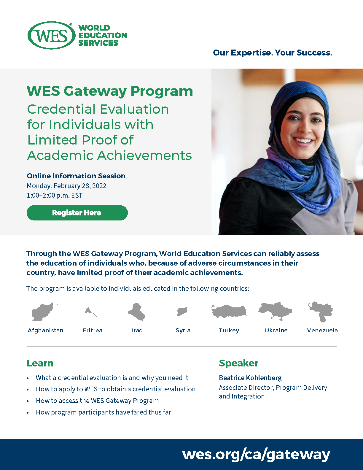 WES Gateway Info Session