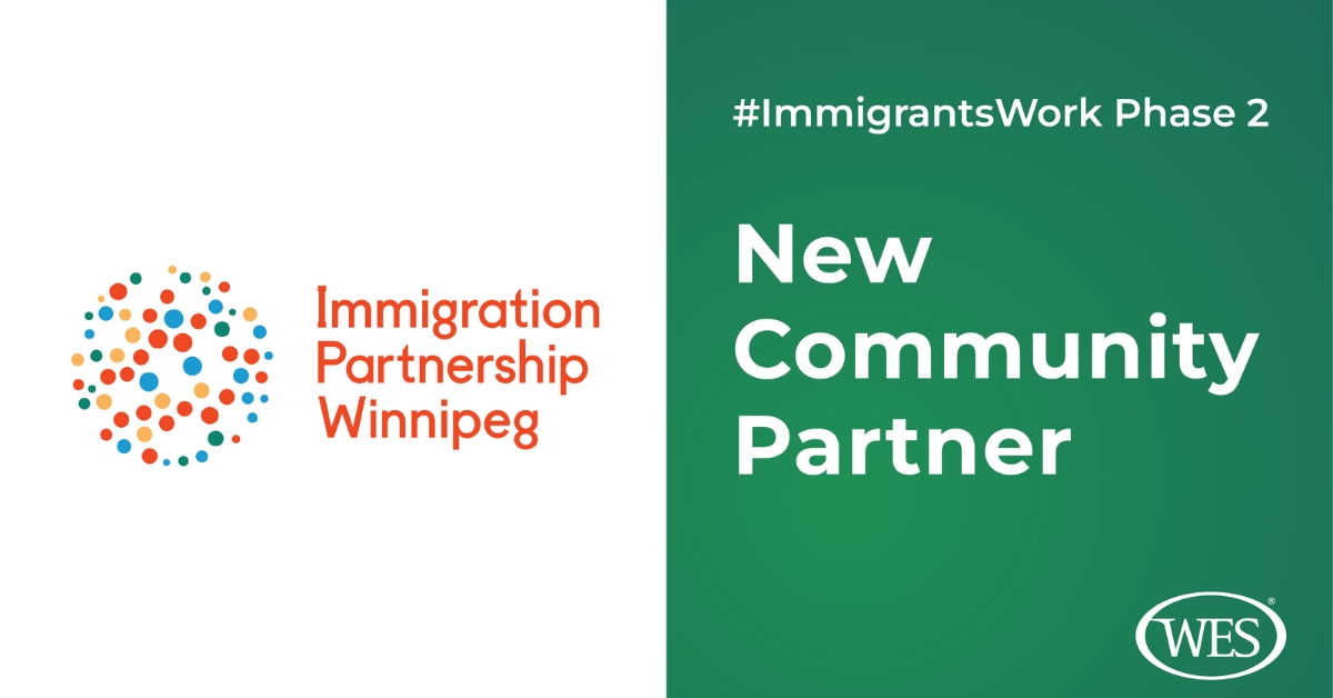 Featured image for “Success Skills Center is pleased to be one of the partners with Immigration Partnership Winnipeg and World Education Services to offer more resources for Winnipeg employers and immigrant employment services in helping immigrants get jobs and keep them.”